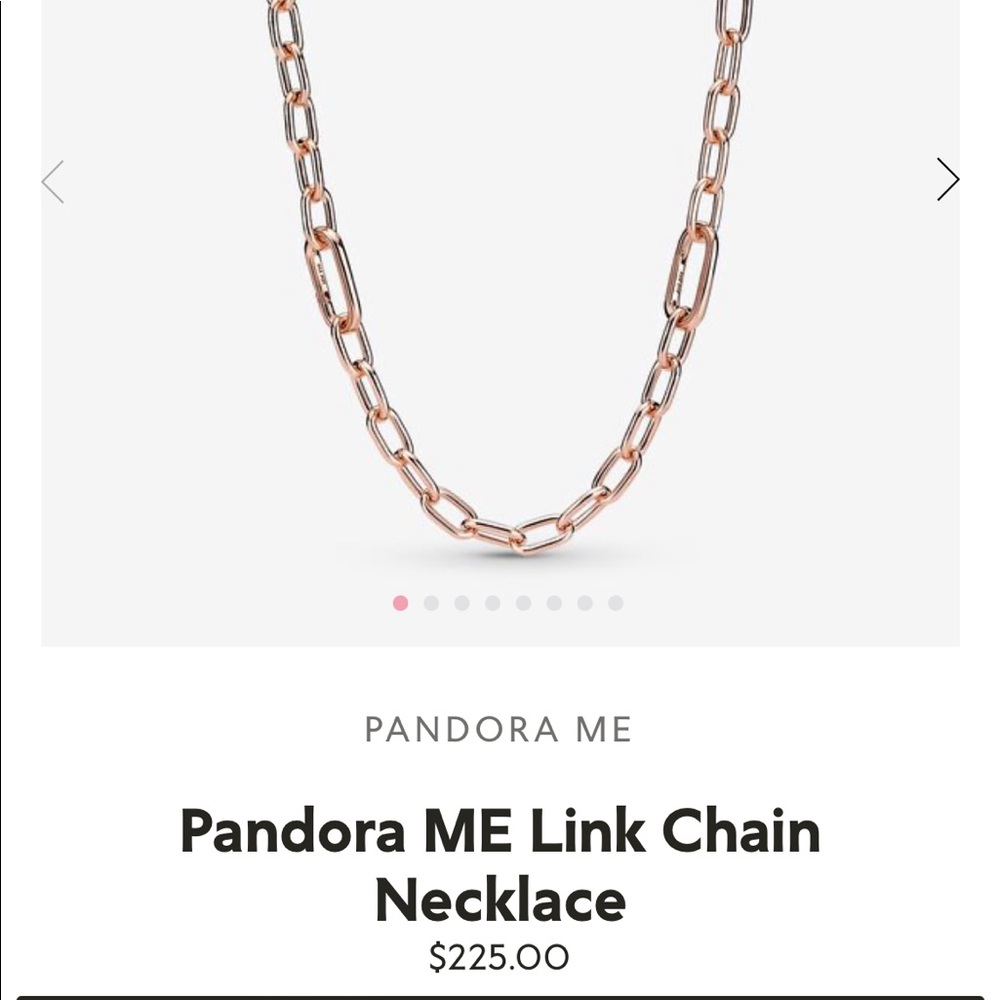 Pandora ME Link Chain Necklace